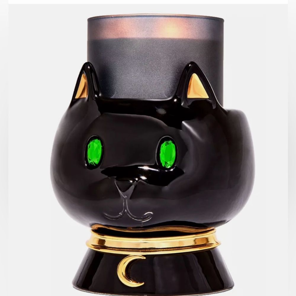 Bath & Body Works CAT 3 Wick Candle Holder NIB
